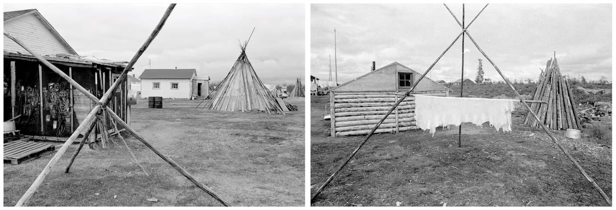 George Legrady, photographs from the James Bay Cree Photographic Archive (courtesy George Legrady Studio)