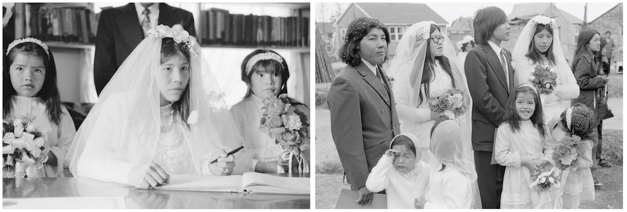 George Legrady, photographs from the James Bay Cree Photographic Archive (courtesy George Legrady Studio)