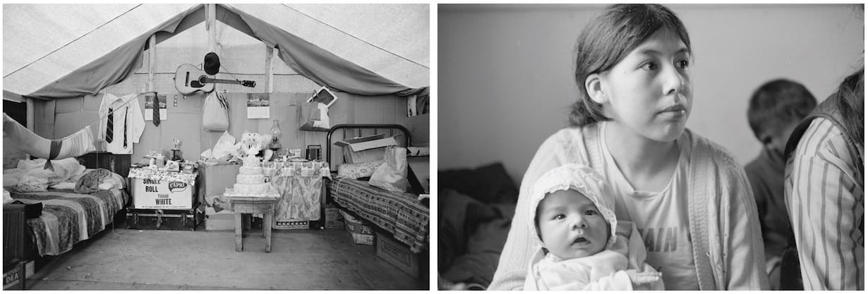 George Legrady, photographs from the James Bay Cree Photographic Archive (courtesy George Legrady Studio)