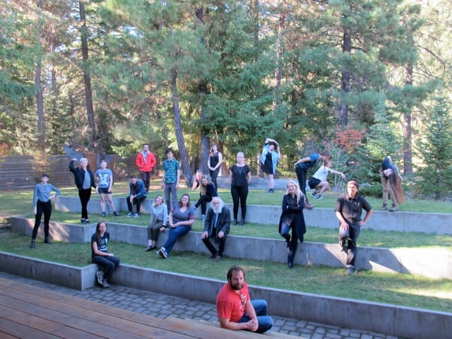 The Critical Theory and Creative Research class of 2015–16