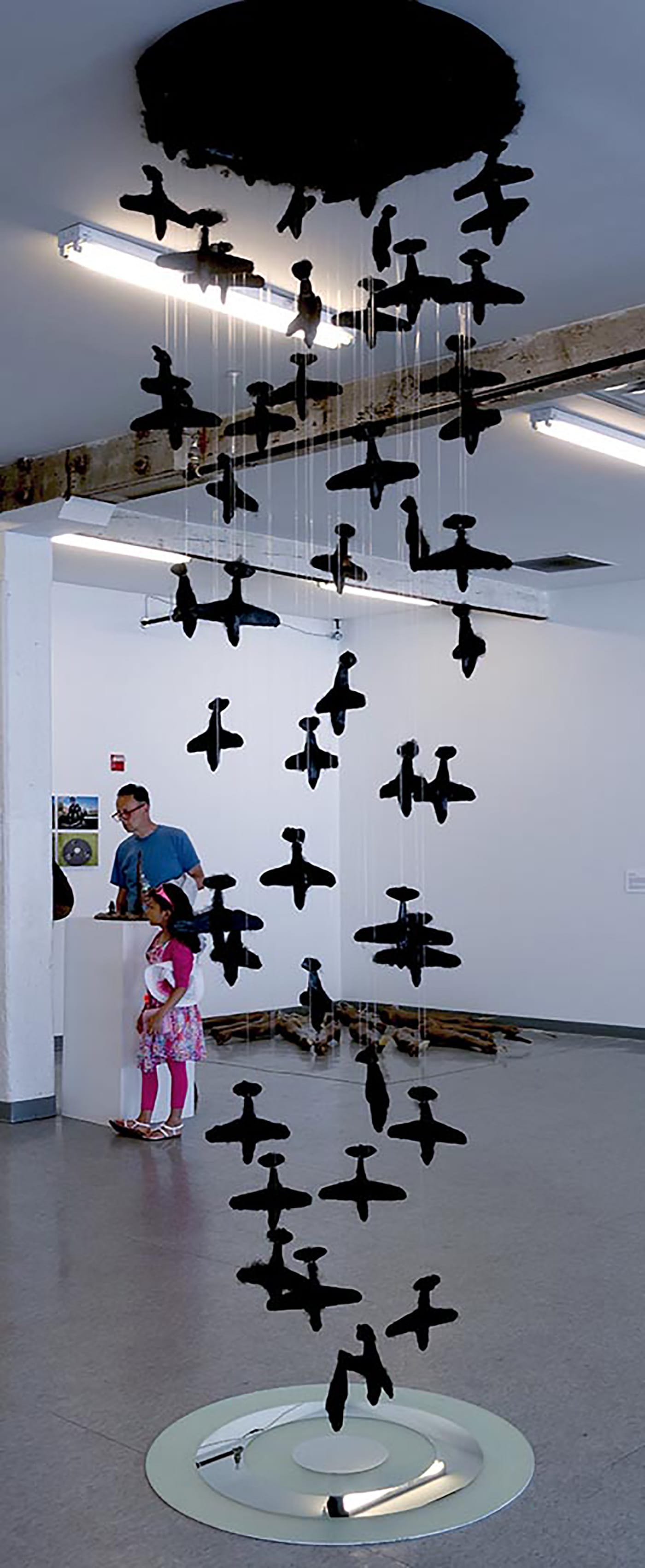 "Air Fall 1 (His Eye Is on the Sparrow, and I Know He's Watching Me), (1998)