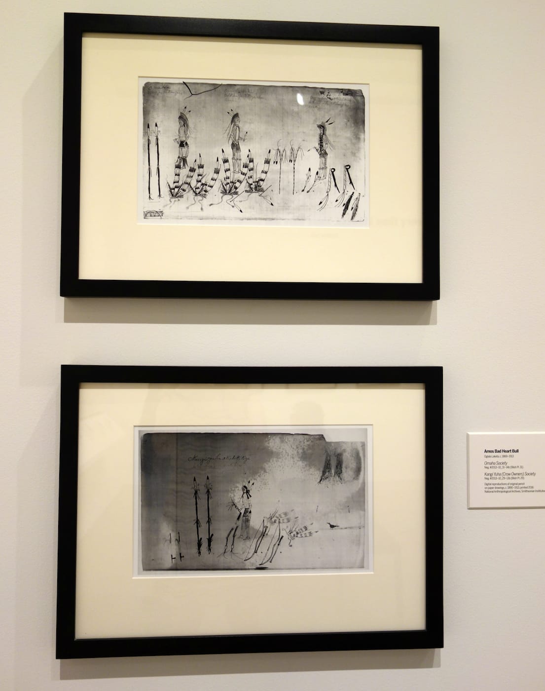 Installation view of 'First Person: Remembering Little Bighorn' (photo by the author for Hyperallergic) 