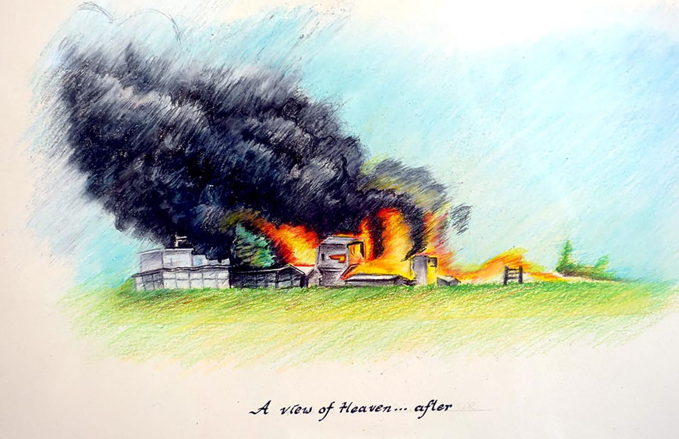 "A View of Heaven After", (1990s)