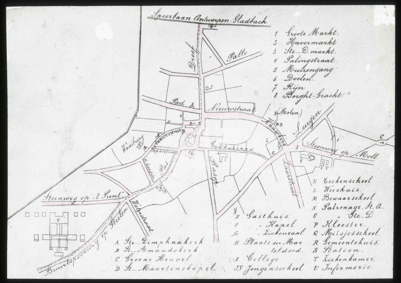 Hugo Minnen, Geel Wellcome Library, London. Wellcome Images