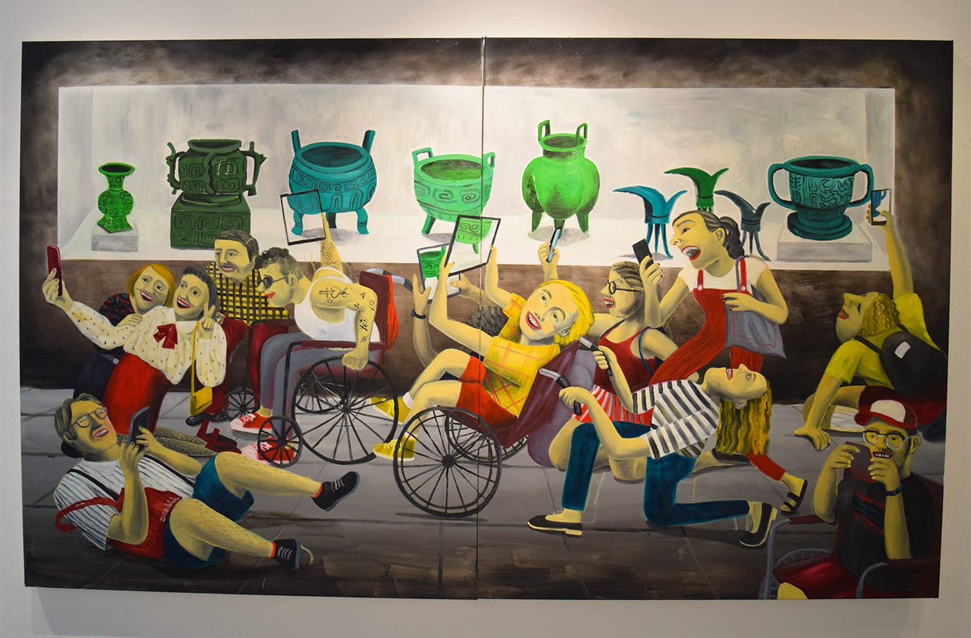 Hai-Hsin Huang, "China Wing" (2016)