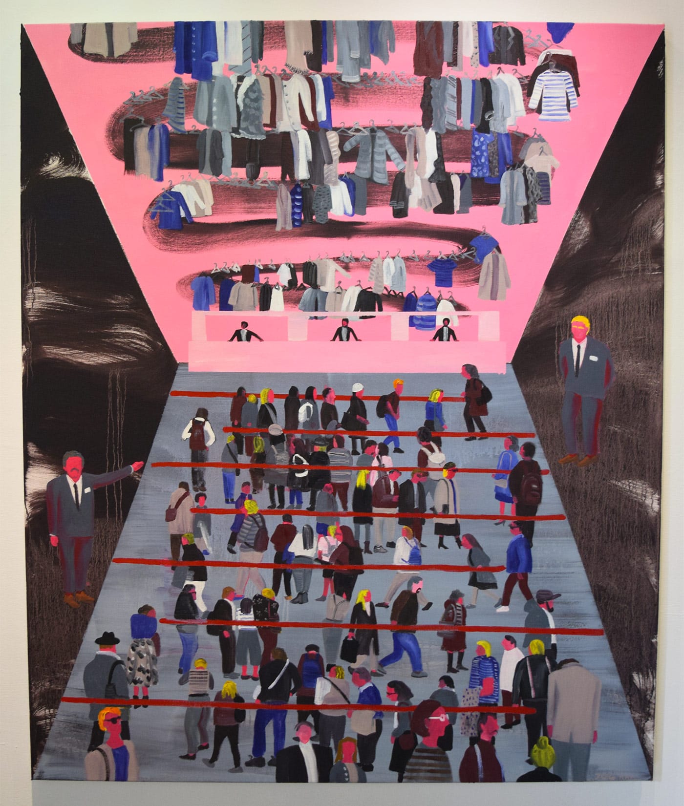 Hai-Hsin Huang, "MoMA" (2016)