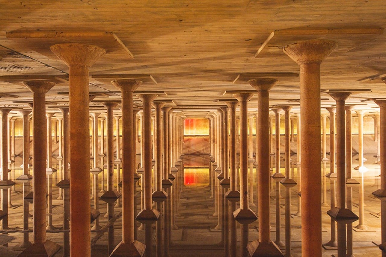 The Buffalo Bayou Park Cistern (photo by Roshan Moayed)