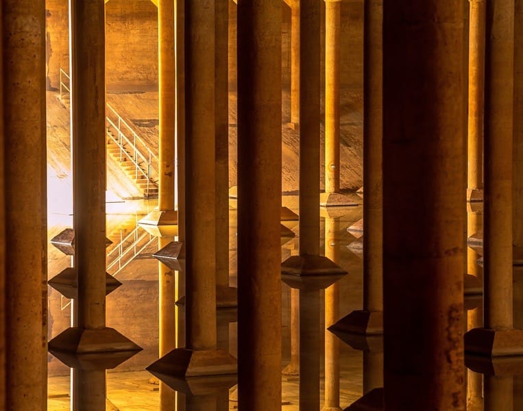 The Buffalo Bayou Park Cistern (photo by Jon Shapley)