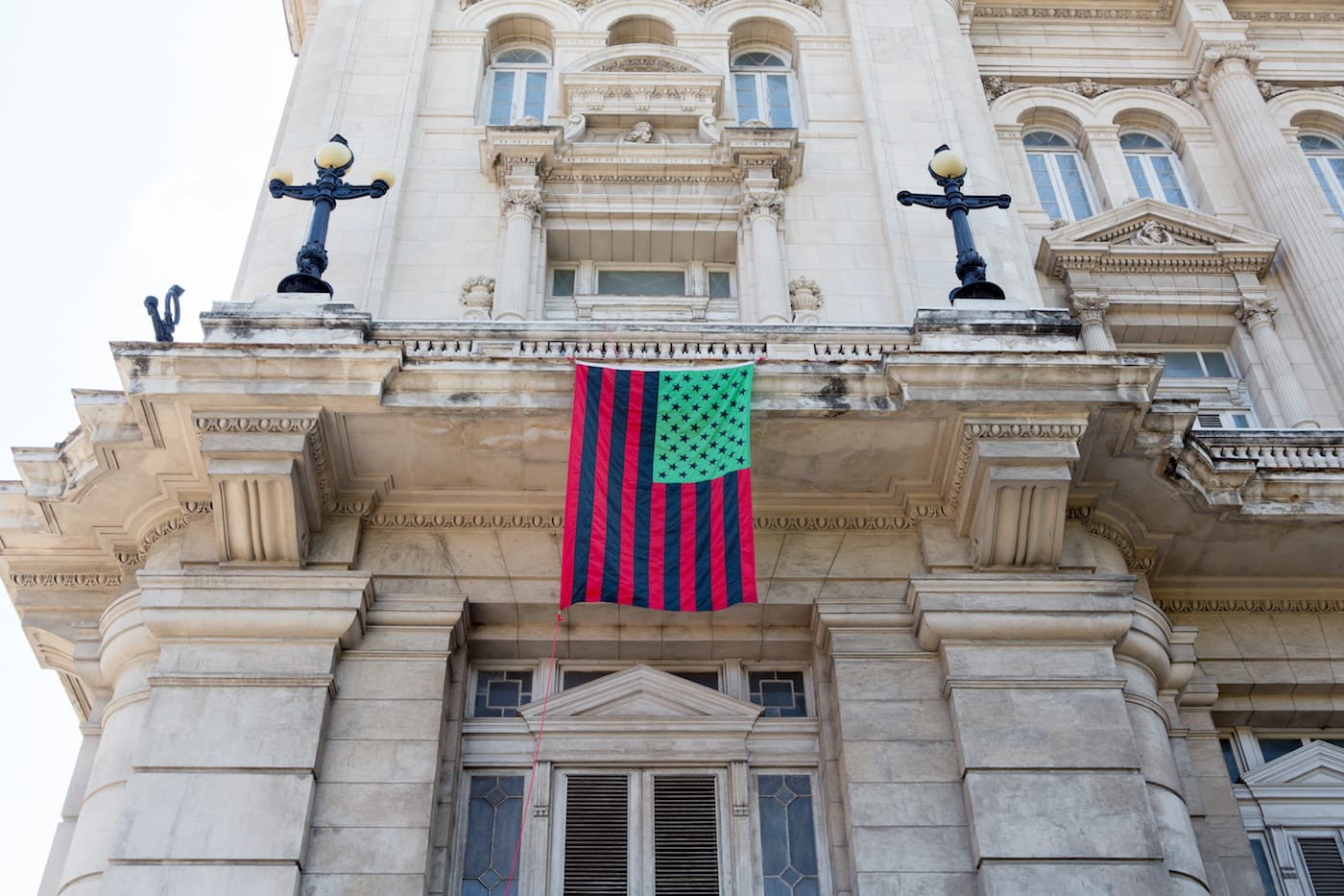 El Museo Nacional de Bellas Arts in Havana, Cuba during the 2015 Wild Noise exhibition (photo by Joel Greenberg Photography) 