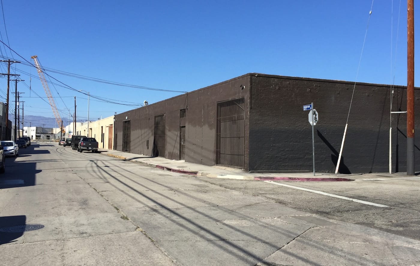 The new home of Ibid Gallery and UTA (photo by the author for Hyperallegic)