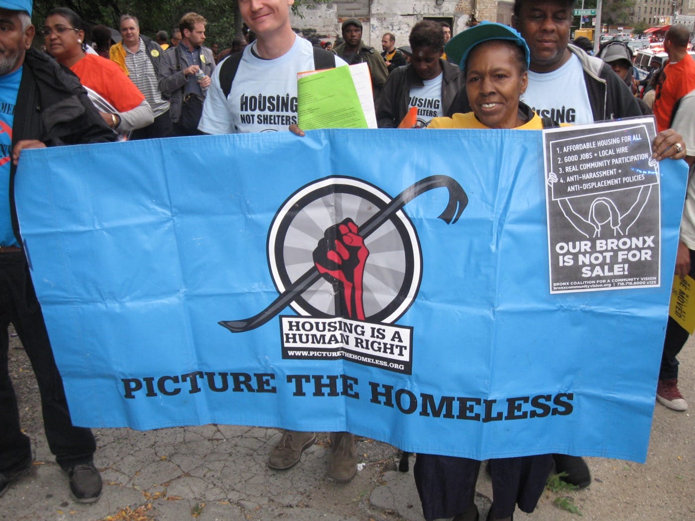 One of the groups who attended.