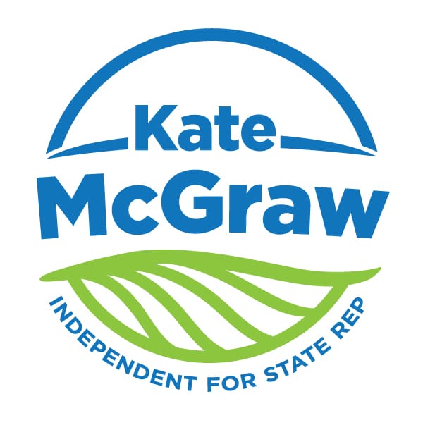 Kate McGraw logo design by Megan Davis