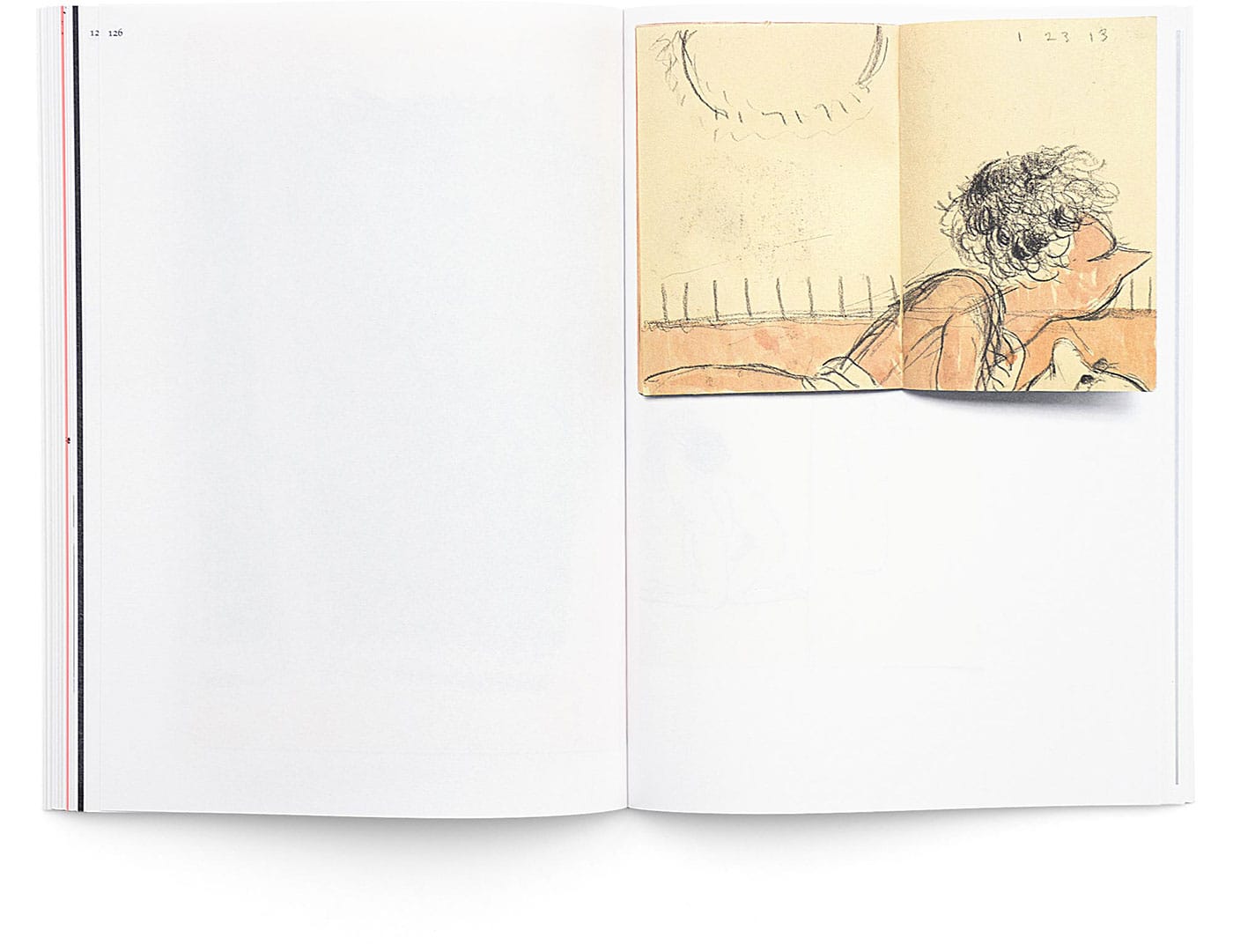 Spread from 2dcloud's 'Mirror Mirror 1'