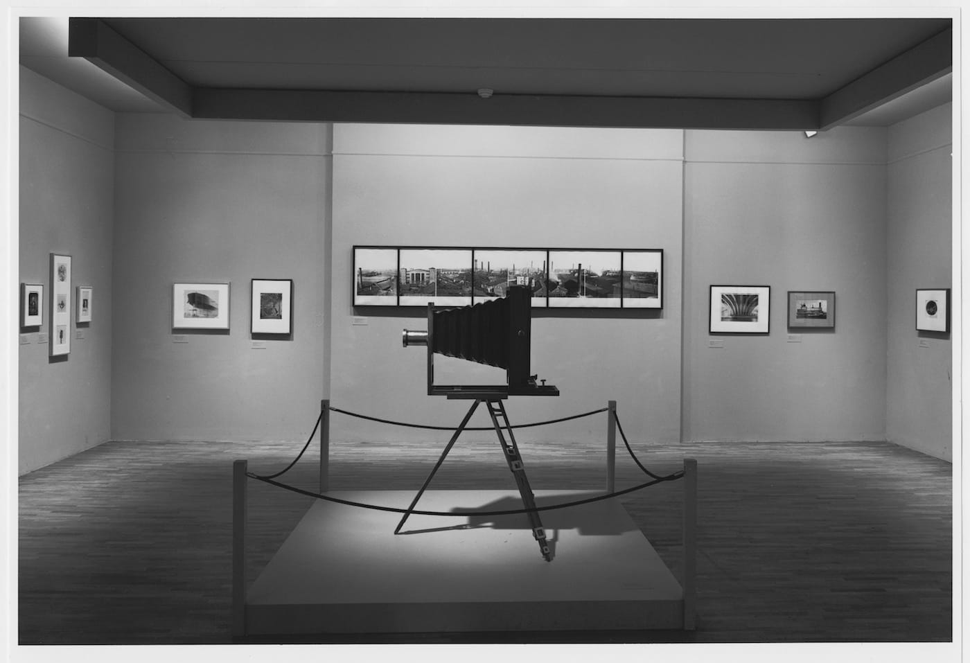 Installation view of the exhibition, "Photography Until Now", February 18, 1990 through May 29, 1990