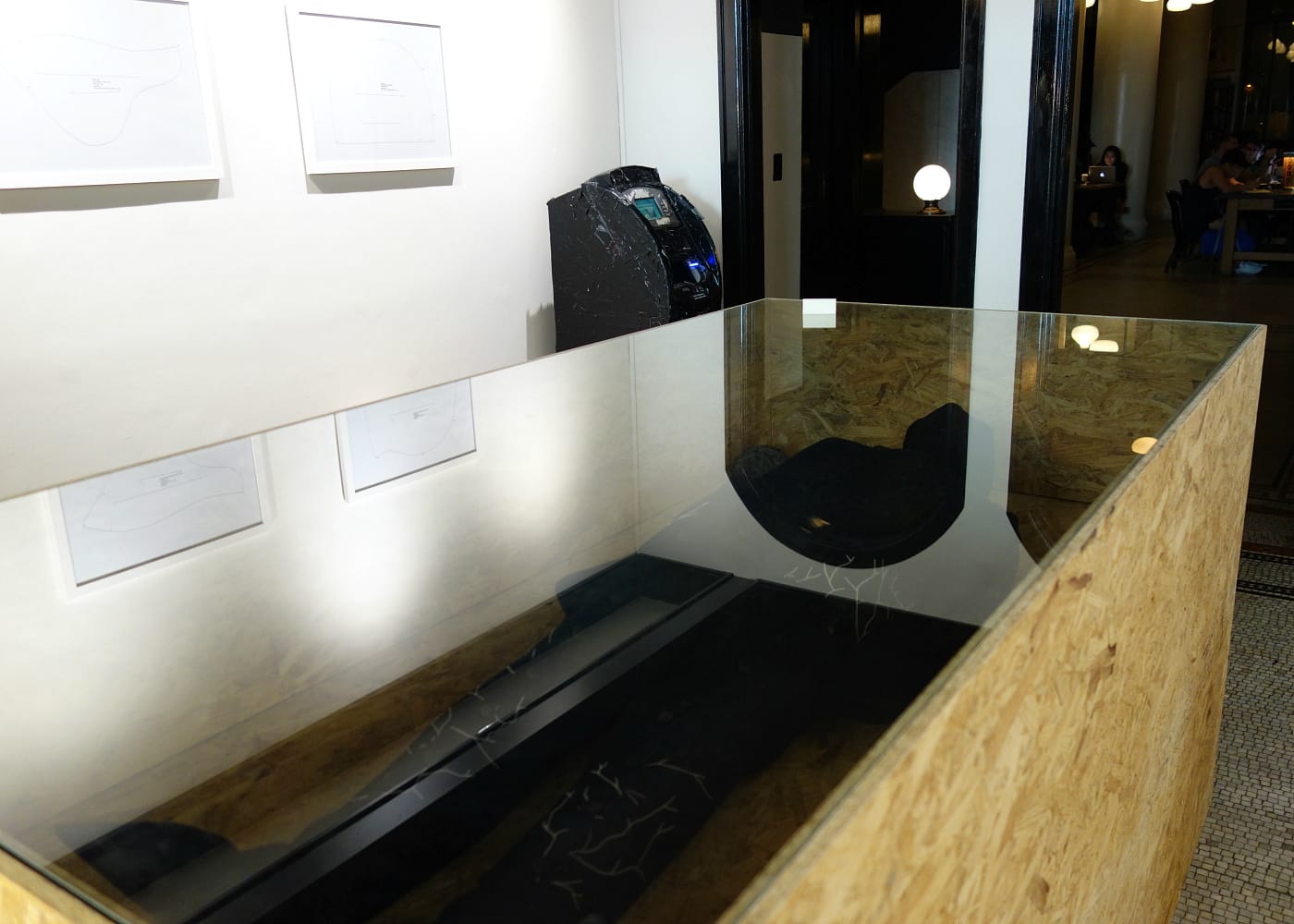 The Mushroom Burial Suit at the Ace Hotel