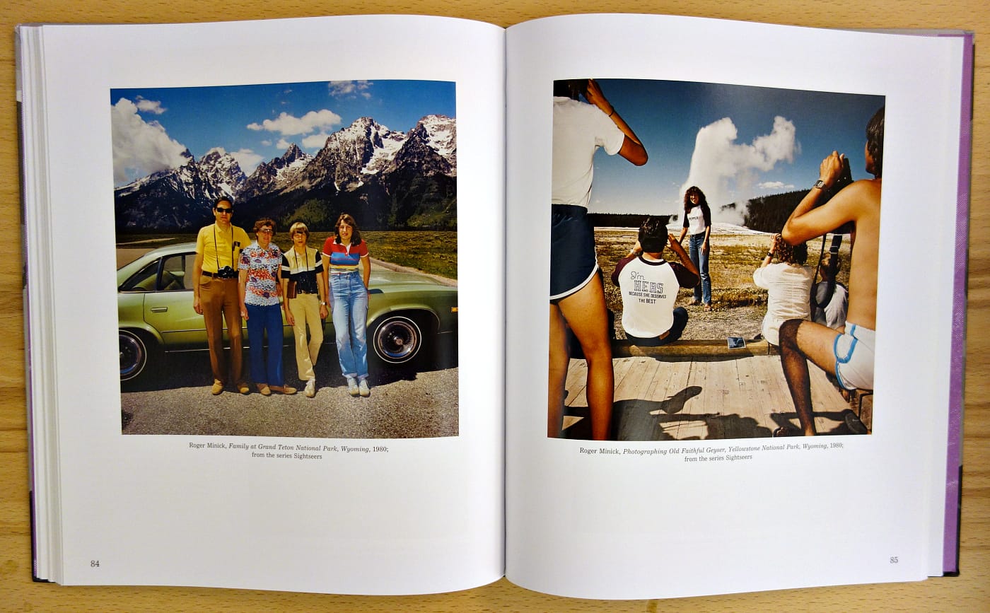 Images from 'Photography and America’s National Parks' (photo of the book for Hyperallergic)
