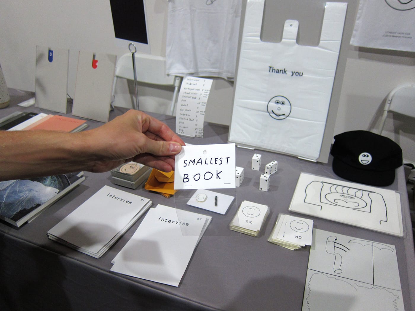 Objects at X Magazine / Einstein Studio's table