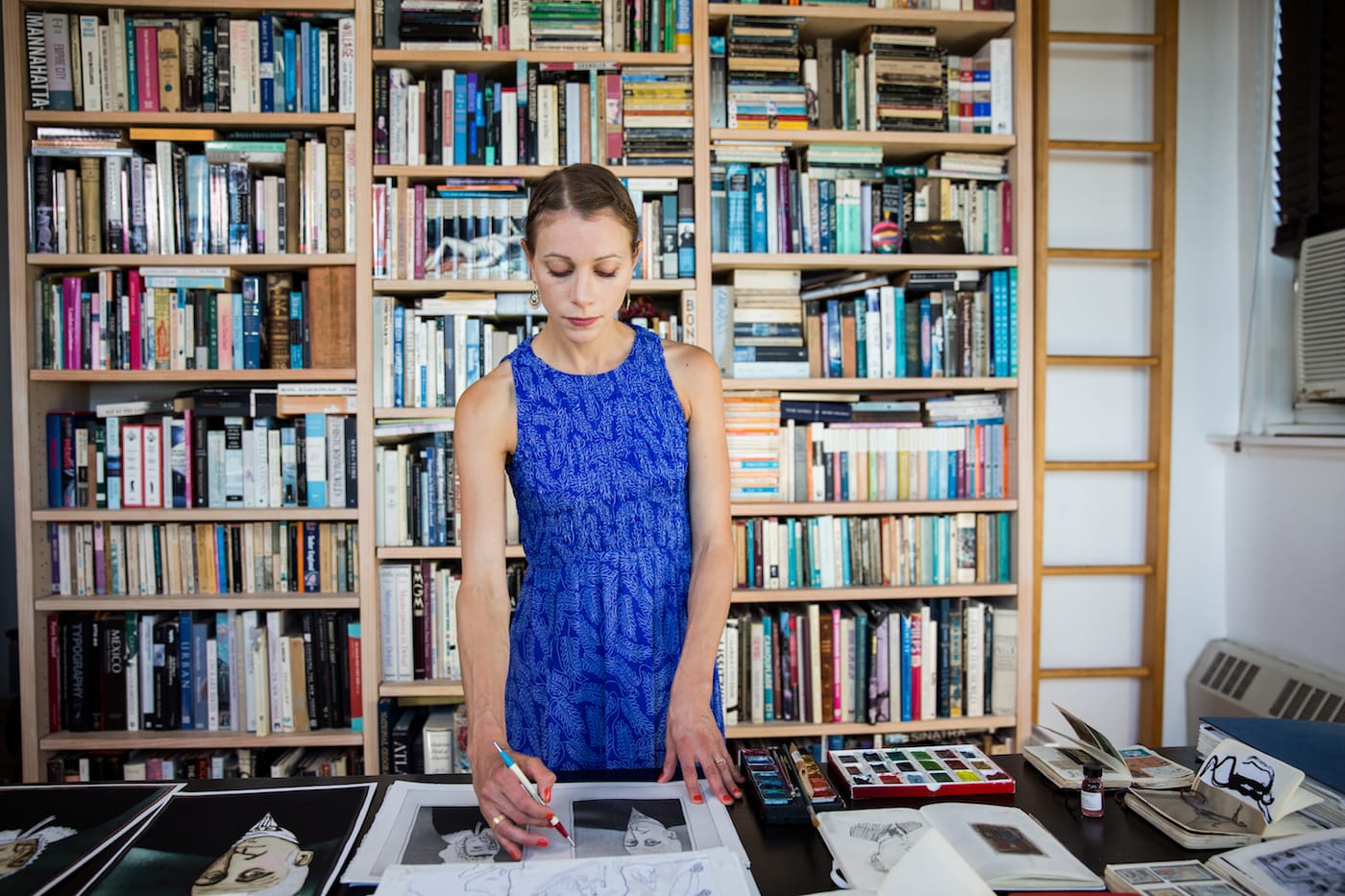 Lauren Redniss, 2016 MacArthur Fellow, New York, New York, September 16, 2016