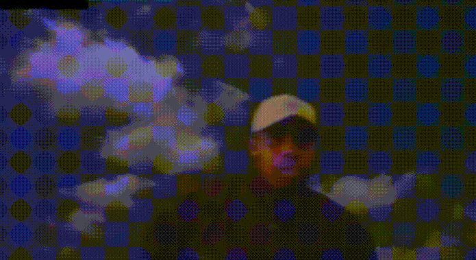 Pharoahe Monch, "Simon Says" (GIF by the author for Hyperallergic)