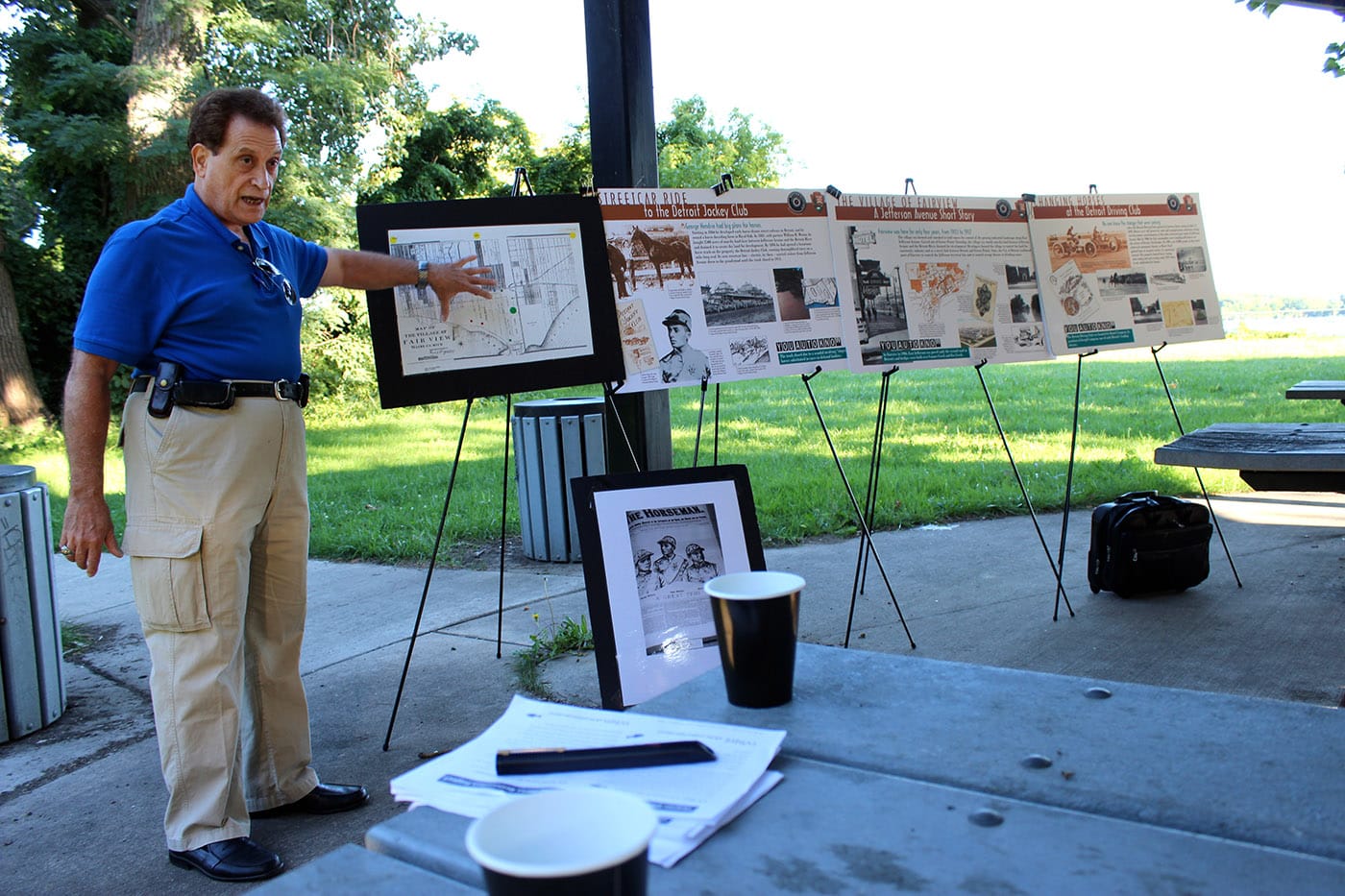 Local historian Nick Sinacori holds forth on historical fact and errata.