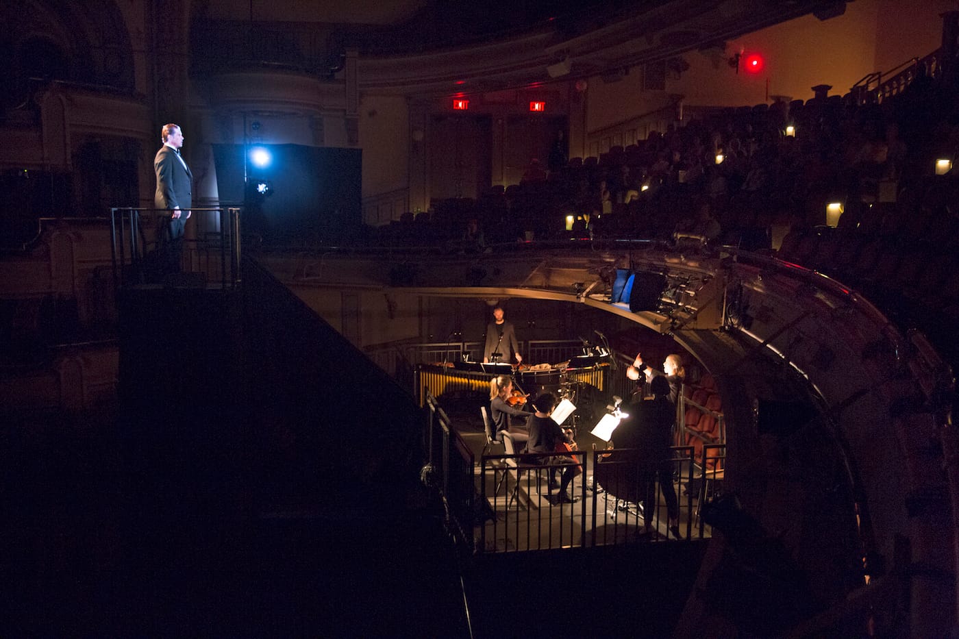 'The Loser' by David Lang (photo by Richard Termine, courtesy Brooklyn Academy of Music)