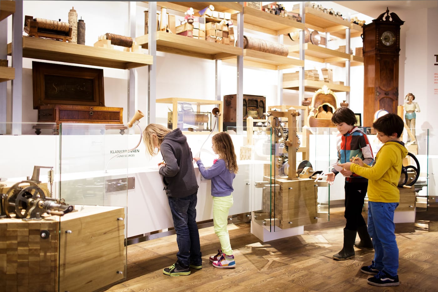 Visitors in the Museum Speelklok (courtesy Museum Speelklok, photo by Fred Ernst)