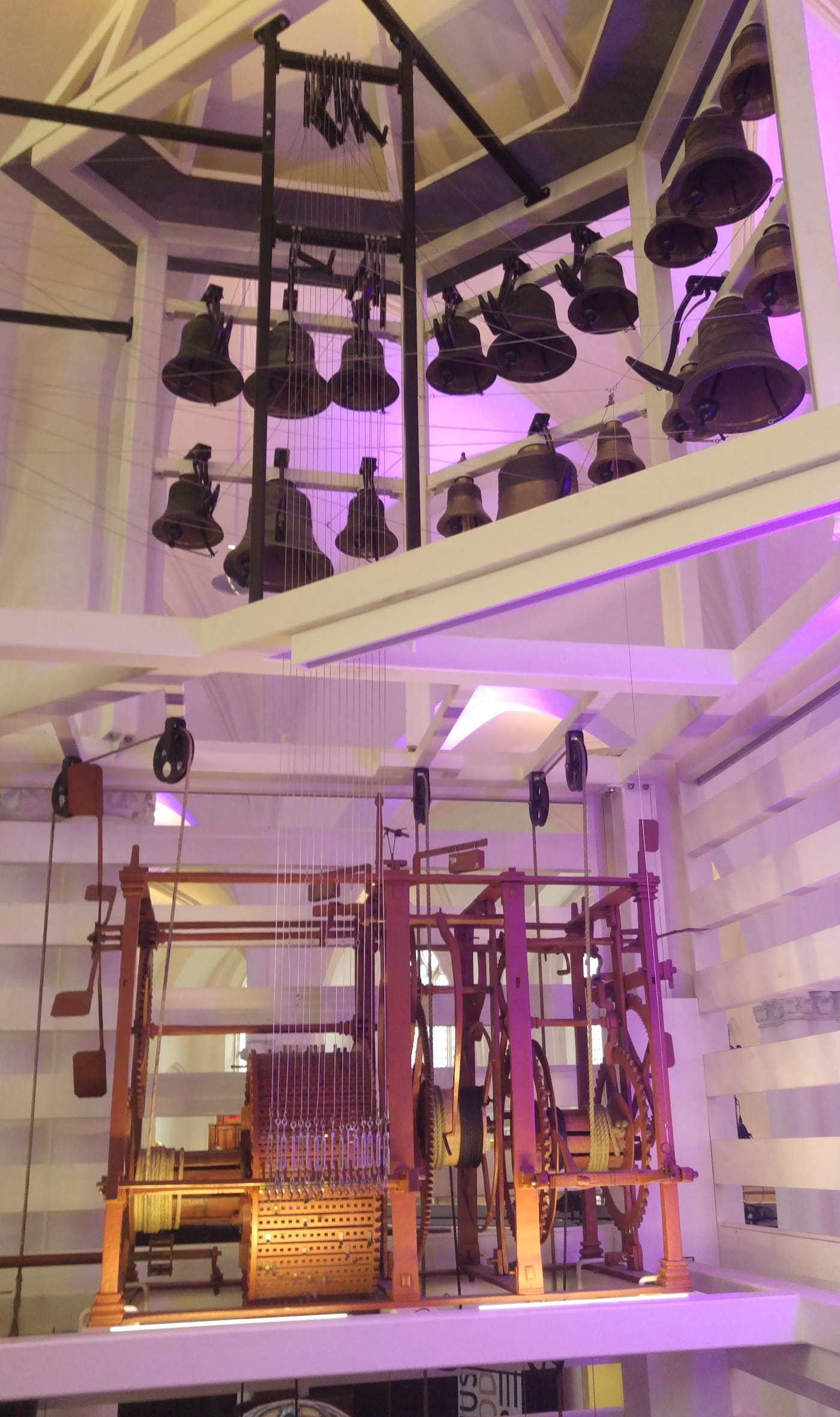 The Museum Speelklok carillon (click to enlarge)