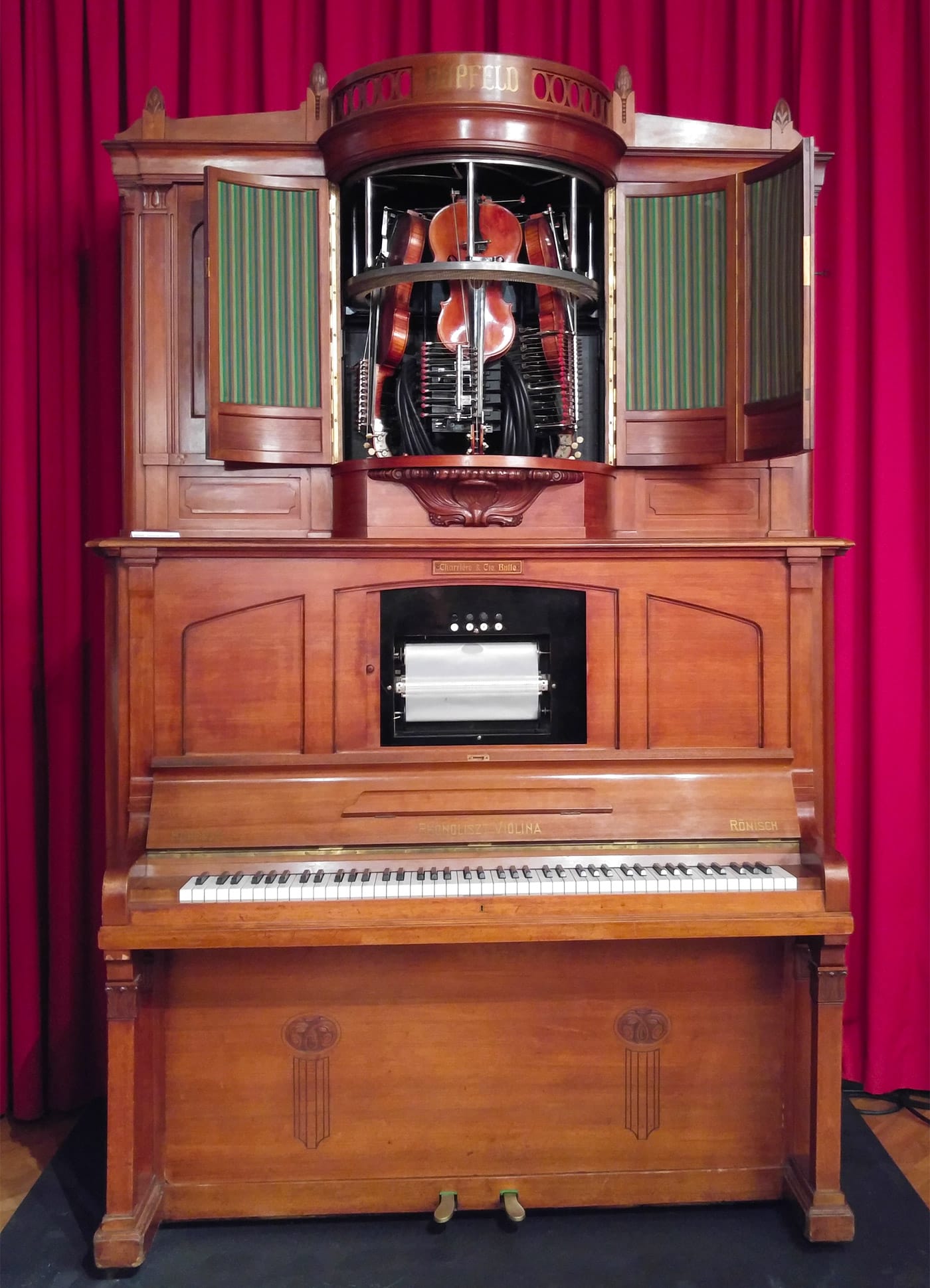 The Phonoliszt Violina at the Museum Speelklok