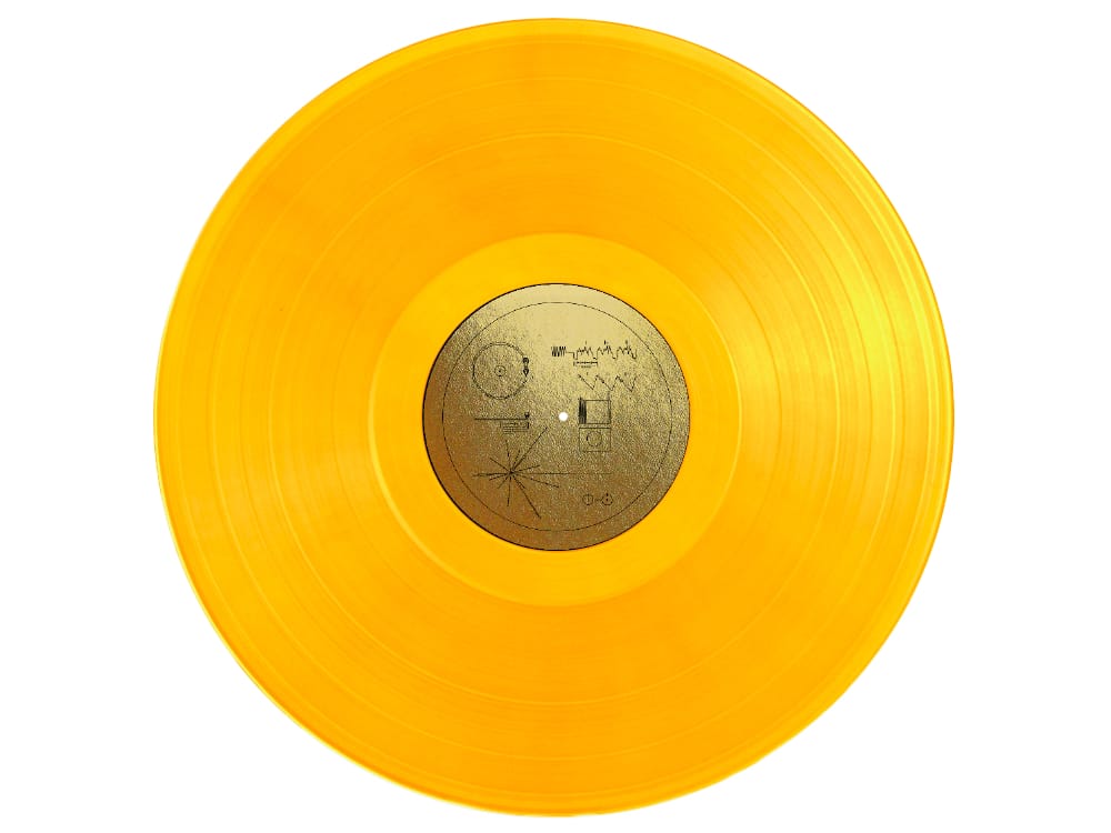 Mock-up for the "Voyager Golden Record: 40th Anniversary Edition" (courtesy Lawrence Azerrad/Ozma Records)