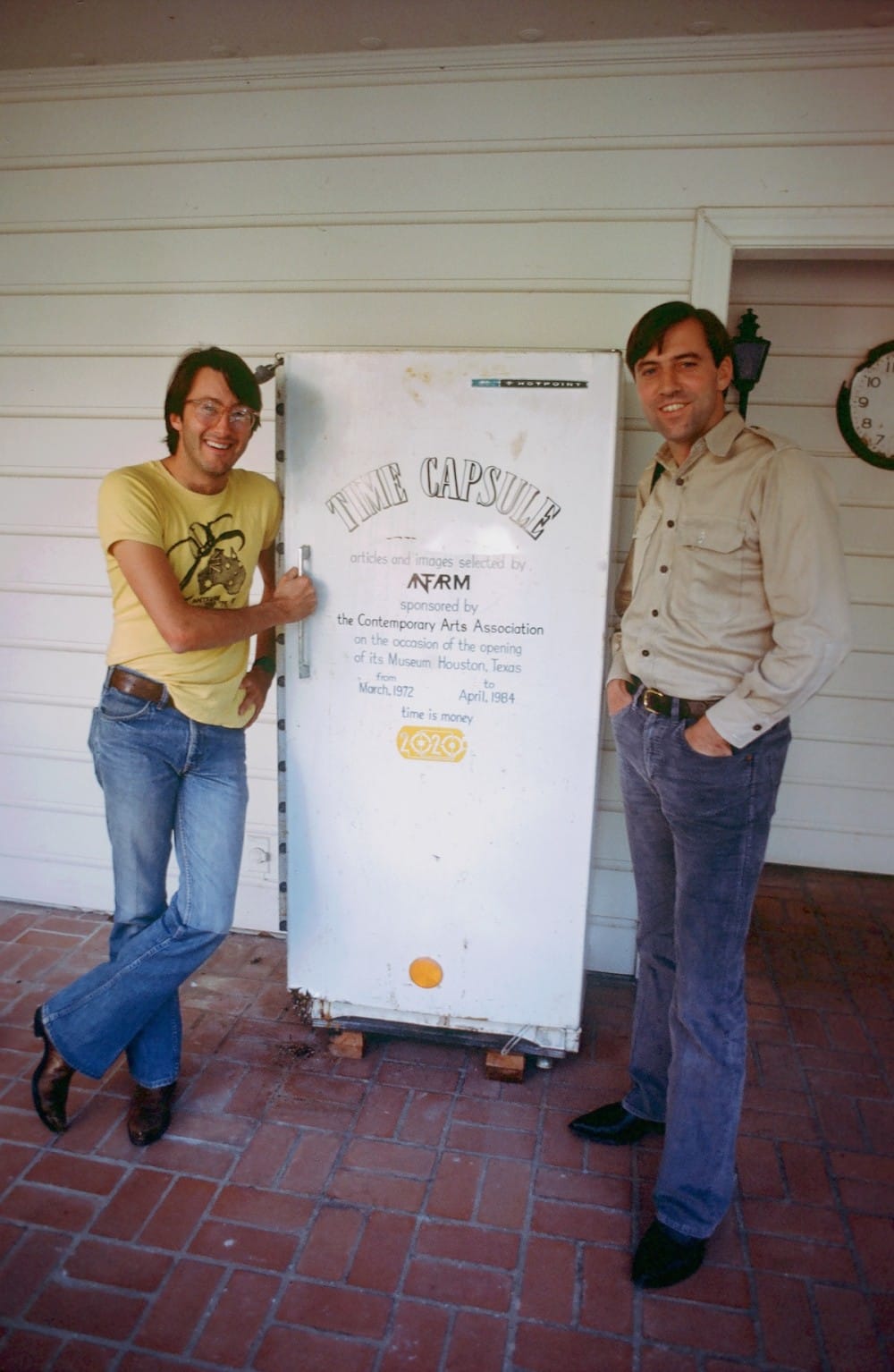 Ant Farm, "Time Capsule 1972-84" (photo courtesy Pioneer Works)