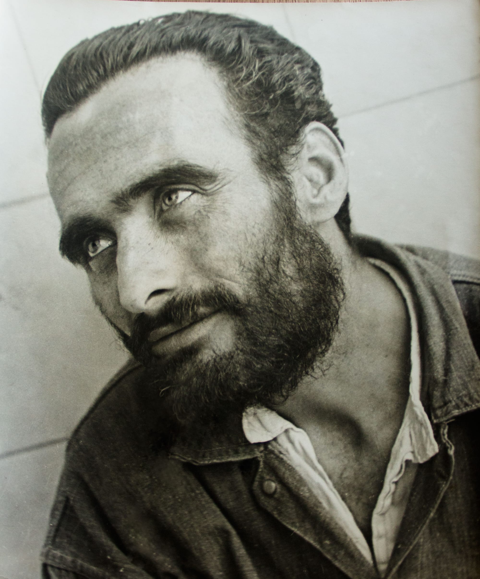 Kati HornaEl Iluminado(The Enlightened One), 1944Gelatin silver printmounted on masonitePrivate collection, Mexico City© 2005 Ana María Norah Horna y Fernández