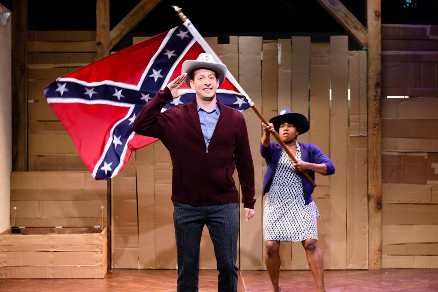 'Underground Railroad Game' featuring 