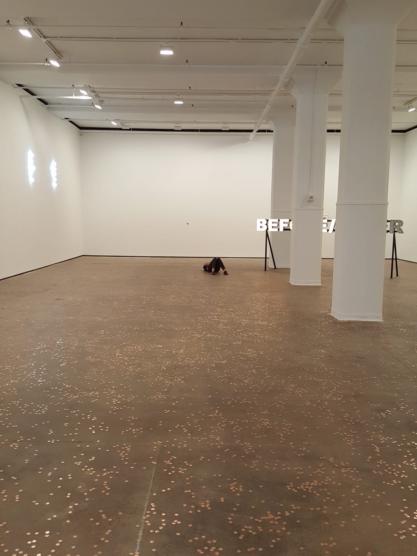 Peter Liversidge, "Proposals for the exhibition Twofold at the Sean Kelly Gallery" (2016) © Peter Liversidge (all photos unless otherwise noted, courtesy of Sean Kelly, New York)