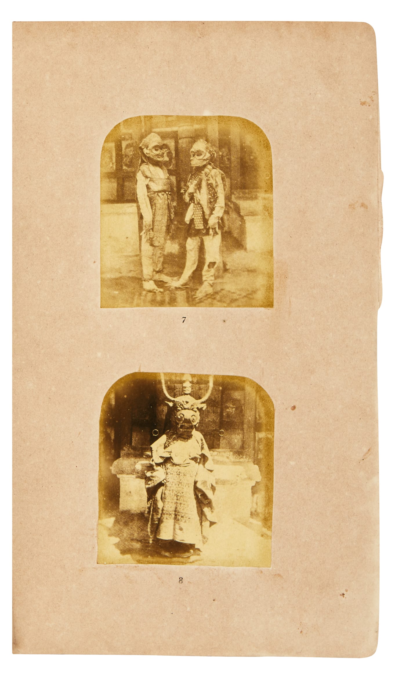 Henry Haversham Godwin-Austen, "Description of a Mystic Play as Performed in Ladak, Zaskar &c" (1865), first edition, Calcutta