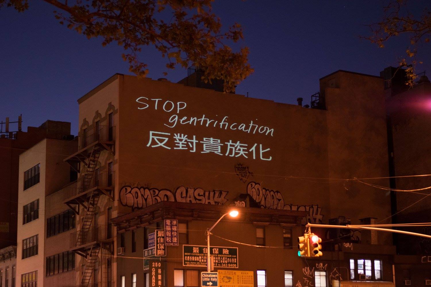 Projection from September 24