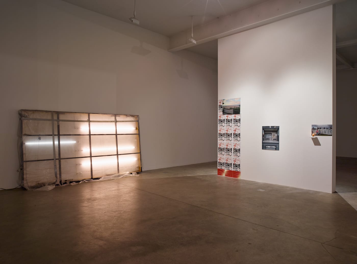 A.L. Steiner, "20 Days of Mo:)rning," installation view