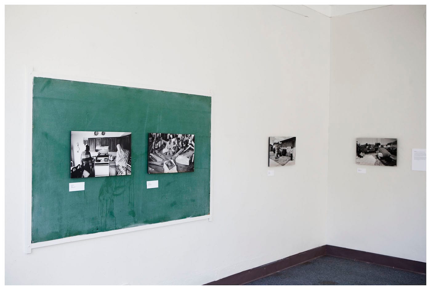 Works by Abdi Roble in 'Anomalous Expansion' (click to enlarge)