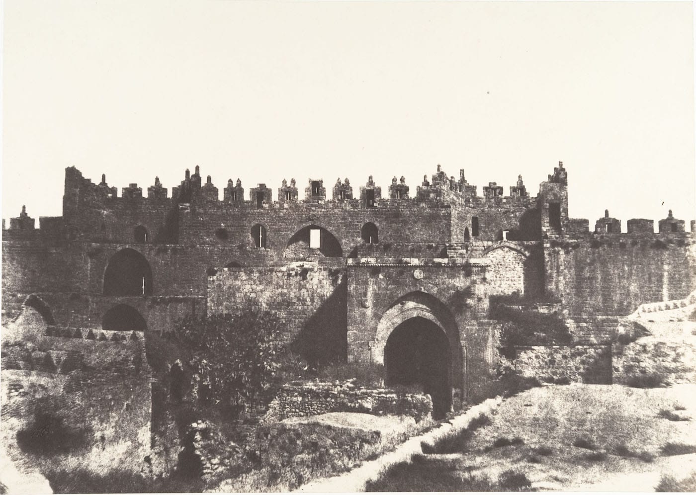 Faith and Photography: Auguste Salzmann in the Holy Land