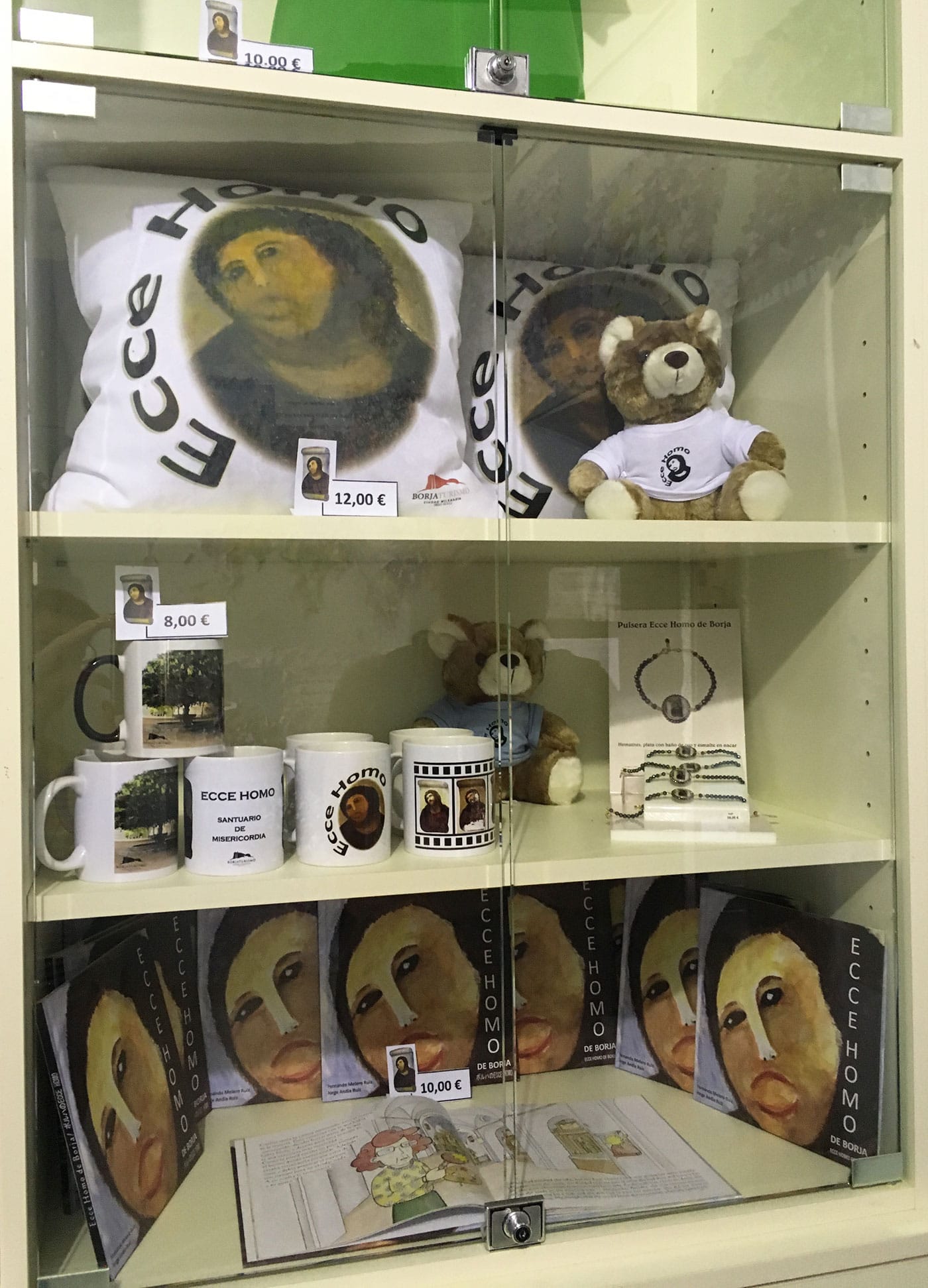 "Monkey Jesus" merchandise