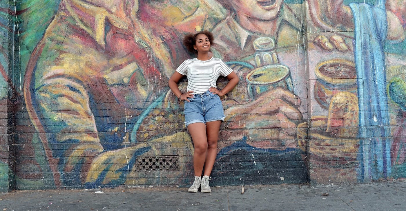 Walter Thompson-Hernandez, from "Blaxicans of LA" series (via annenbergphotospace.org)