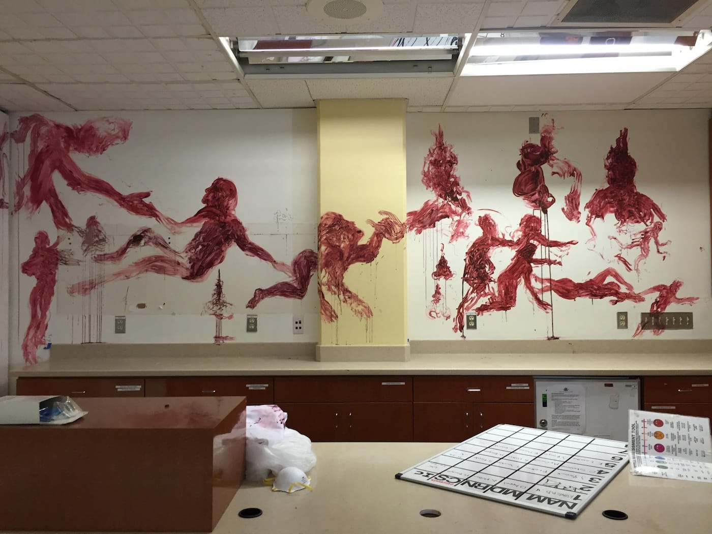 Work by Michael Haight.