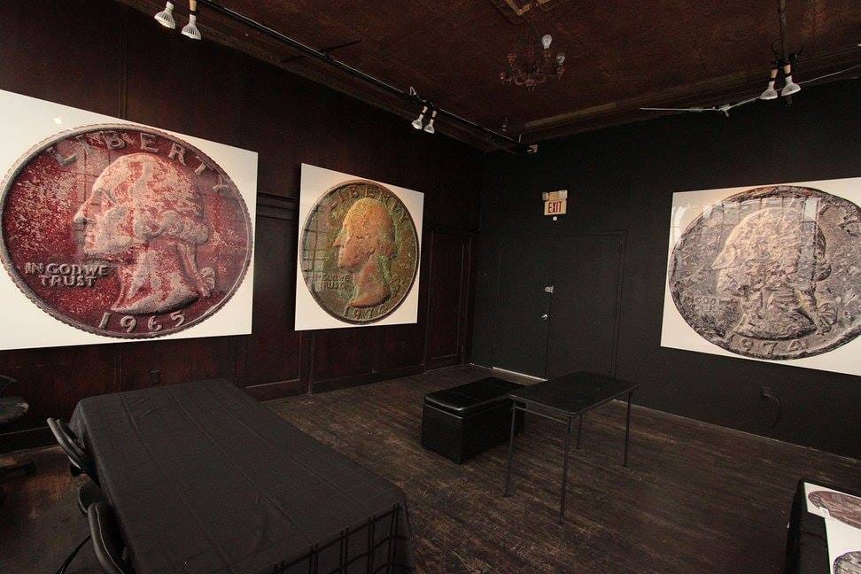 Installation view of 'Change' at Fuchs Projects