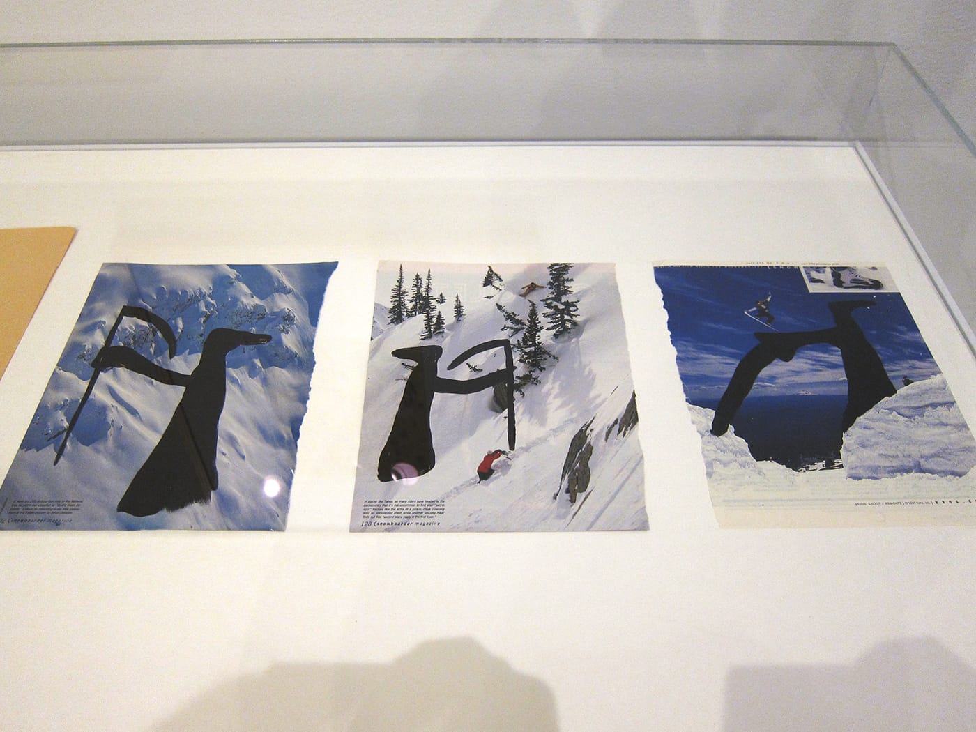 Brian Jungen and Geoffrey Farmer, "The Lost Drawings" (1995/1996/2002)