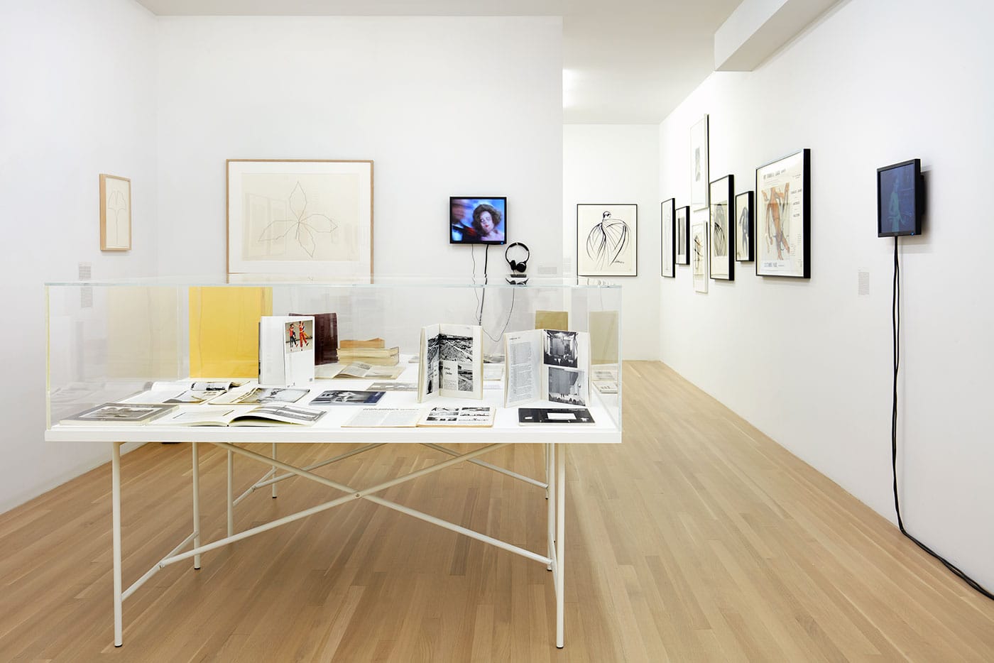 Installation view, 'Douglas Crimp: Before Pictures, New York City 1967-1977' at Galerie Buchholz, New York, 2016 (all photos by Thomas Müller, courtesy Galerie Buchholz Berlin/Cologne/New York.)