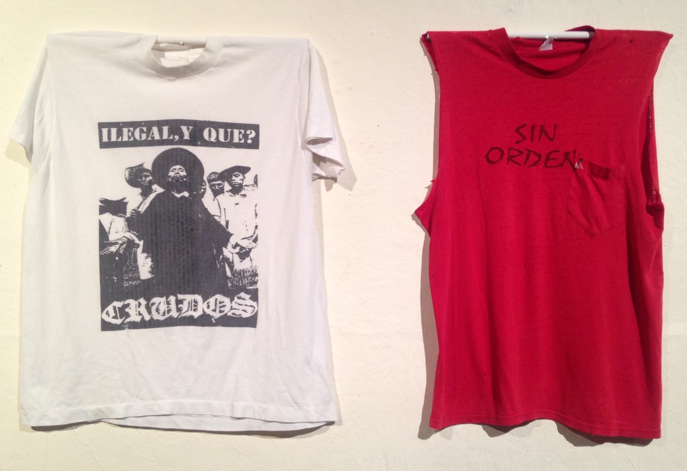 Installation view of 'Desafinados' at Co-Prosperity Sphere (photo by the author for Hyperallergic)