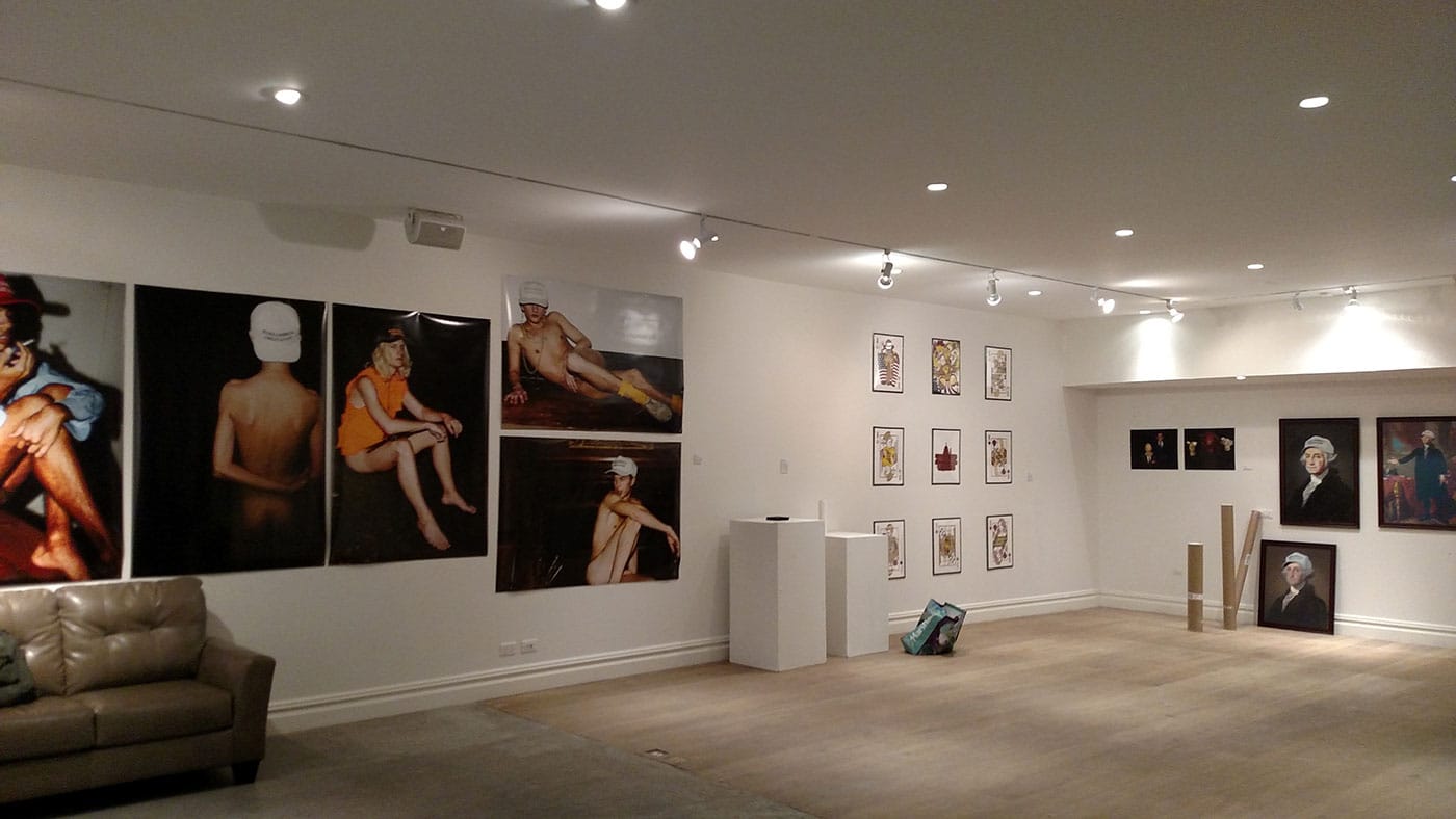 A view of '#DaddyWillSaveUs'