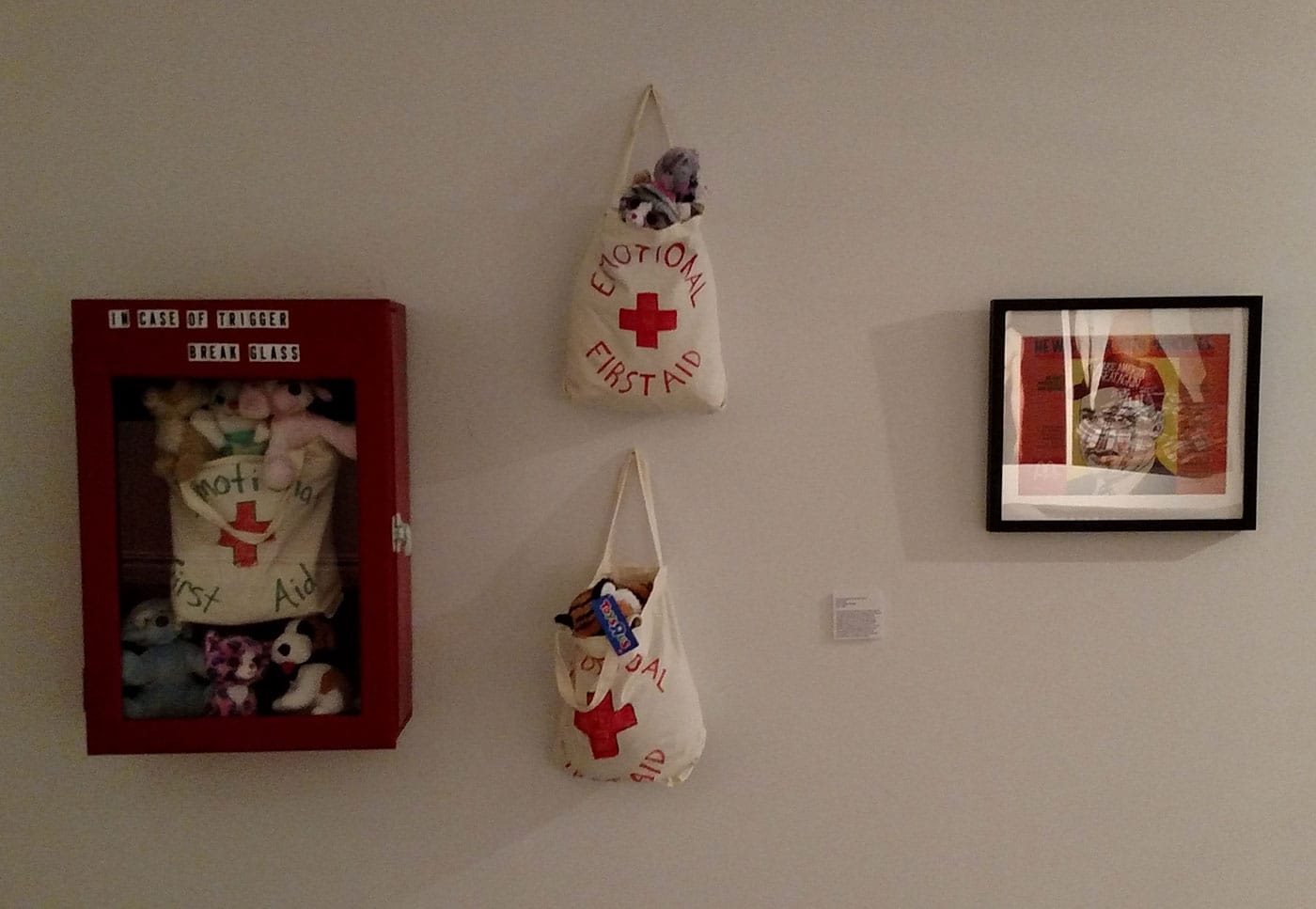 Work in '#DaddyWillSaveUs'