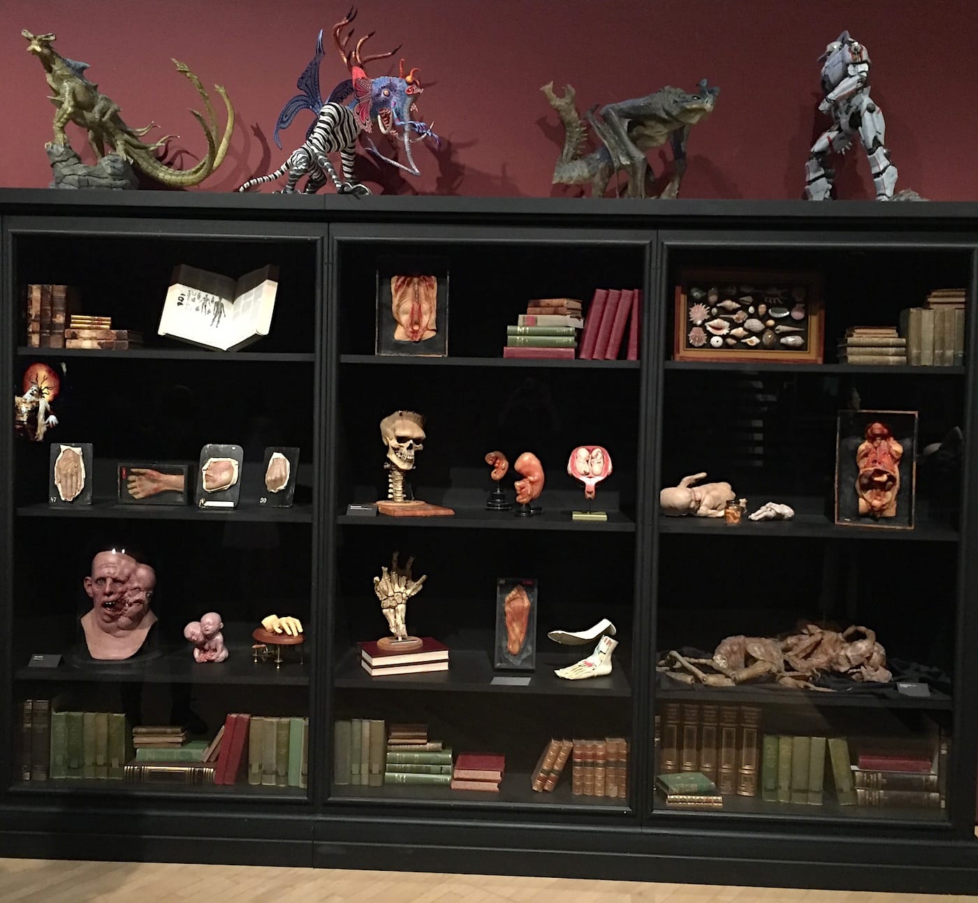 Guillermo del Toro: At Home with Monsters.