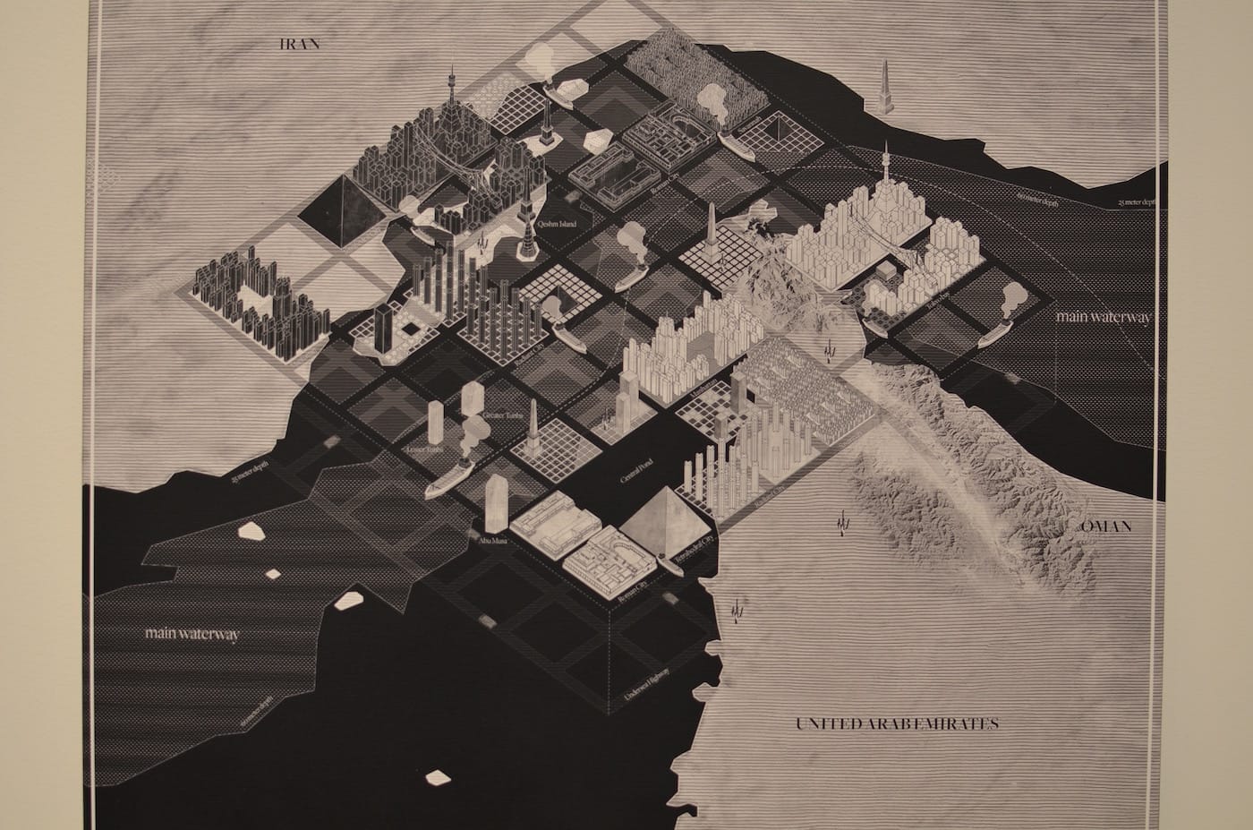 detail-_strait-of-hormuz-grand-chessboard_-after-oil-2016-by-design-earth-rania-ghosn-and-el-hadi-jazairy