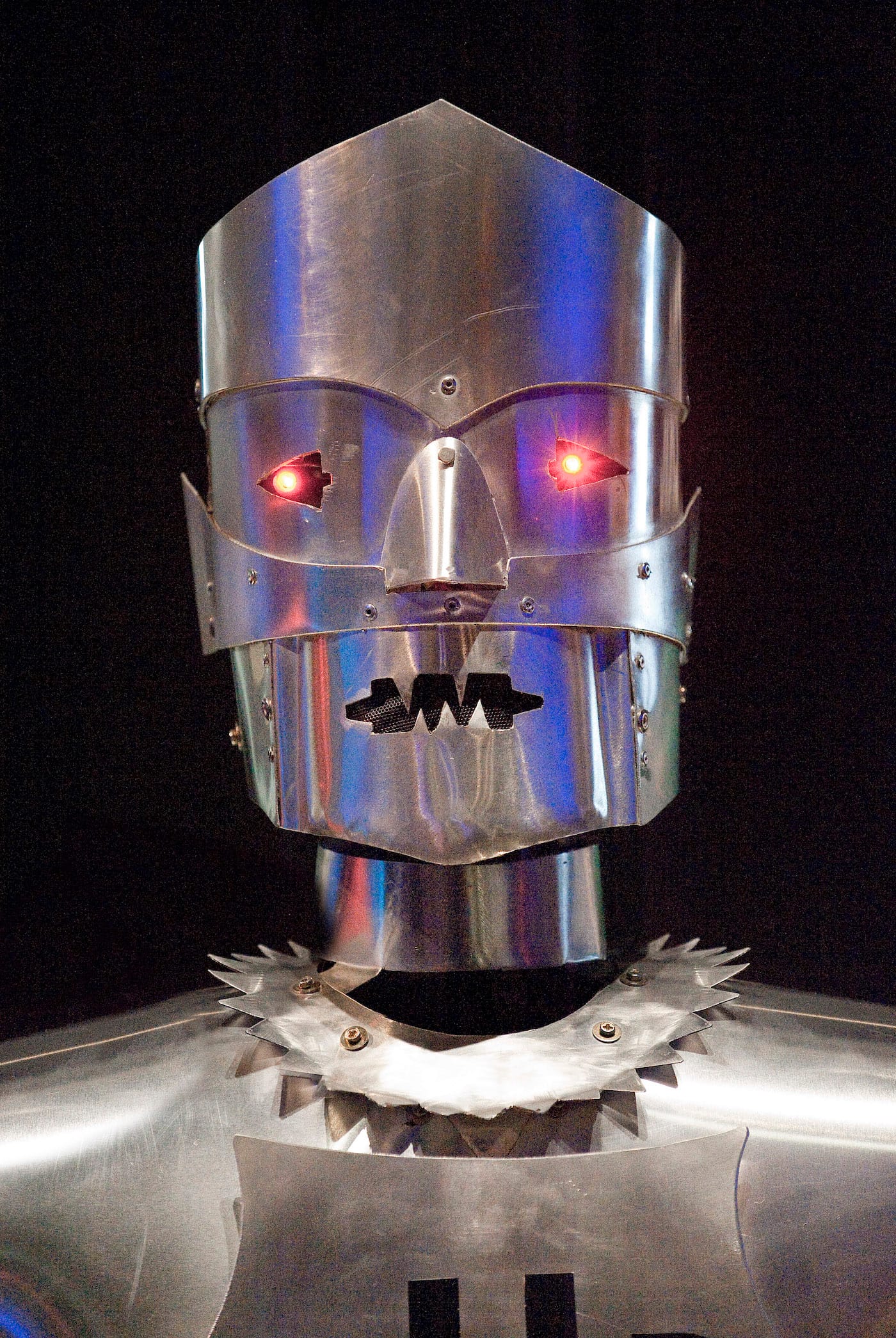 Replica of Eric the robot (courtesy Science Museum)